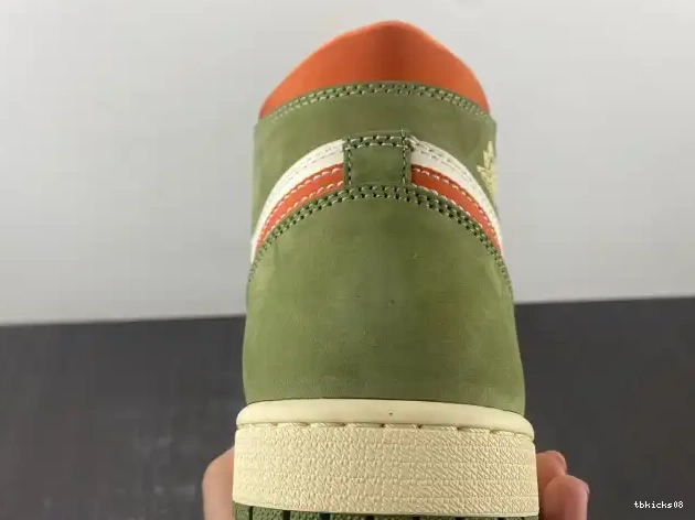 Reps TBkick Craft FB9934-300 Celadon Jordan High 1 OG Air 0418